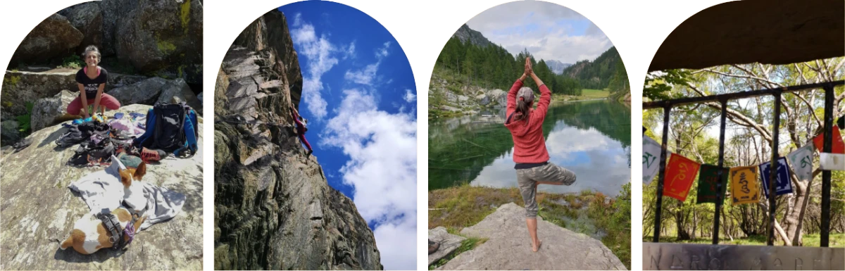 attività Wild Yoga